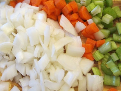 Чечевица с овощами Чечевица с овощами