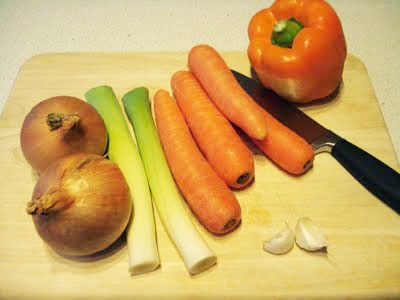 Чечевица с овощами Чечевица с овощами