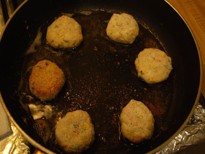 Котлеты из шампиньонов и картошки Котлеты из шампиньонов и картошки
