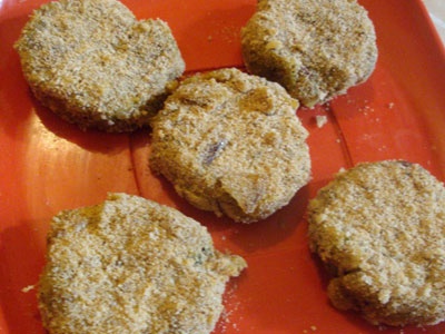 Котлеты из шампиньонов и картошки Котлеты из шампиньонов и картошки