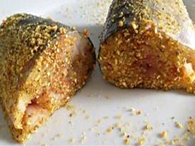 Жареная скумбрия Жареная скумбрия