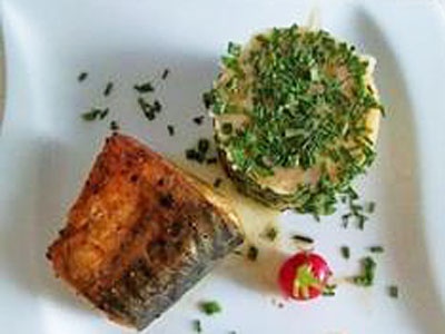 Жареная скумбрия Жареная скумбрия