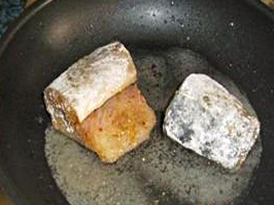 Жареная скумбрия Жареная скумбрия