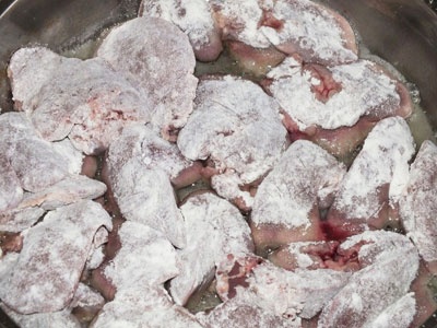 Печень с яблоками Печень с яблоками