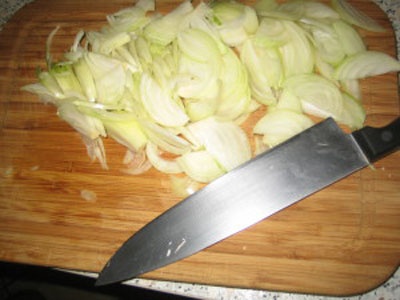 Печень с яблоками Печень с яблоками