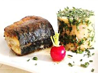 Жареная скумбрия Жареная скумбрия