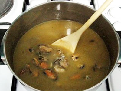 Плов из мидий Плов из мидий