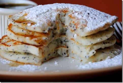 Оладьи с маком Оладьи с маком