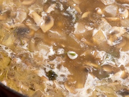 Салат с рисом и грибами Салат с рисом и грибами
