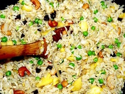 Салат с рисом и грибами Салат с рисом и грибами