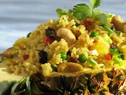 Салат с рисом и грибами Салат с рисом и грибами