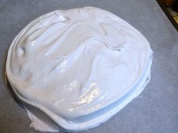 Меренга с клубникой Меренга с клубникой