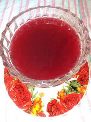 Кисель из смородины Кисель из смородины