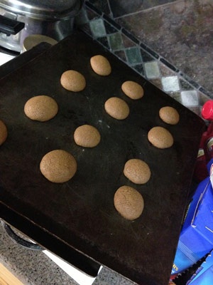 Пряники из ржаной муки Пряники из ржаной муки