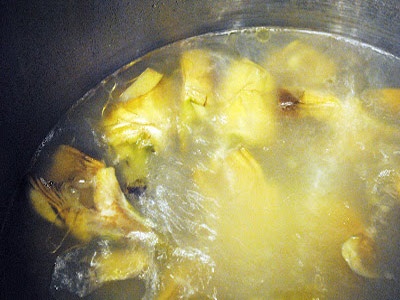 Маринованные артишоки Маринованные артишоки