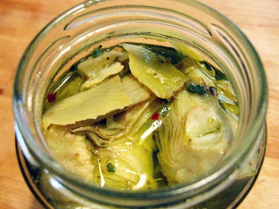 Маринованные артишоки Маринованные артишоки