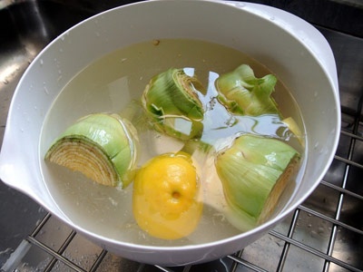 Маринованные артишоки Маринованные артишоки