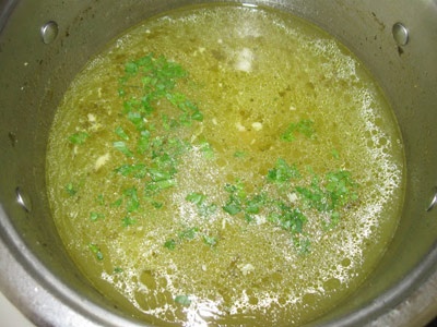 Суп картофельный с галушками Суп картофельный с галушками