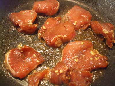 Свиная шейка с медом Свиная шейка с медом