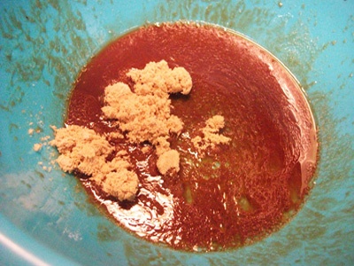 Свиная шейка с медом Свиная шейка с медом