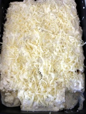 Каннеллони с грибами Каннеллони с грибами