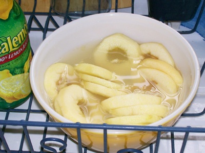 Яблоки в кляре Яблоки в кляре