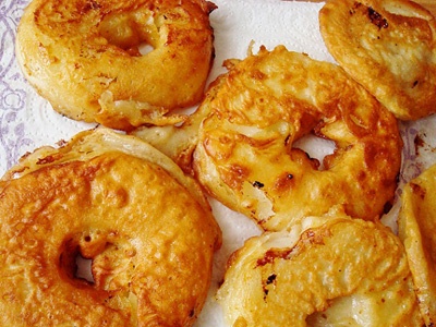 Яблоки в кляре Яблоки в кляре