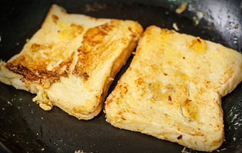 Банановые гренки Банановые гренки