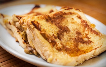 Банановые гренки Банановые гренки