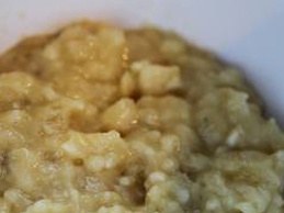 Пирог с персиками и бананами Пирог с персиками и бананами