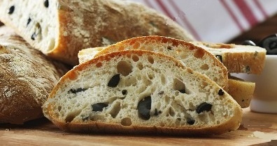 Чиабатта с маслинами Чиабатта с маслинами