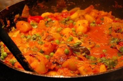 Овощное карри Овощное карри