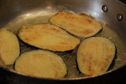 Баклажаны в медовом соусе Баклажаны в медовом соусе