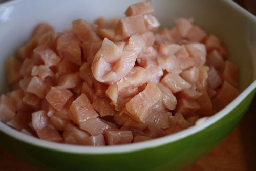 Котлеты из куриной грудки Котлеты из куриной грудки