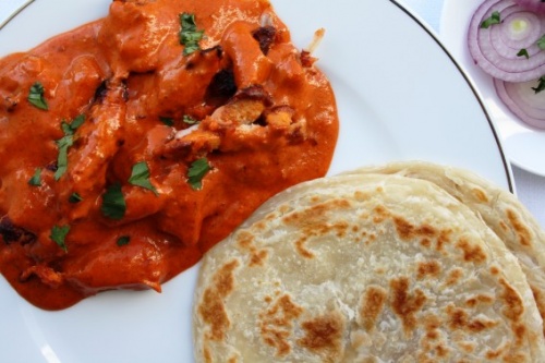 Курица в томатно-медовом соусе Курица в томатно-медовом соусе