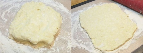 Слойки с малиновым вареньем Слойки с малиновым вареньем