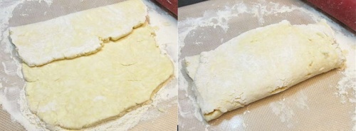 Слойки с малиновым вареньем Слойки с малиновым вареньем