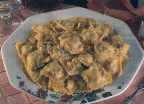 Равиоли с мясом Равиоли с мясом