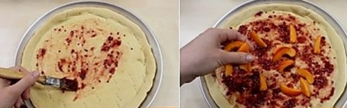 Фруктовая пицца Фруктовая пицца