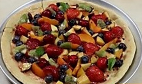 Фруктовая пицца Фруктовая пицца