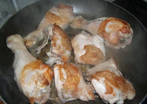 Яхния из курицы Яхния из курицы