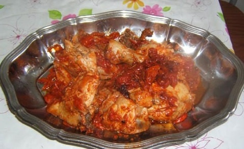 Яхния из курицы Яхния из курицы