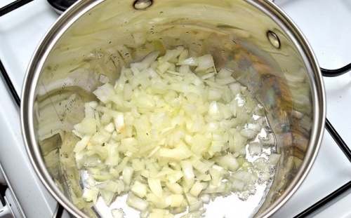 Фасолевый суп с мясом свинины Фасолевый суп с мясом свинины