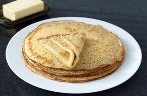Блинчики на кислом молоке Блинчики на кислом молоке