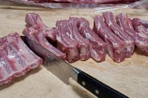 Ребра с черносливом Ребра с черносливом