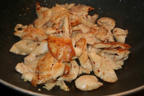 Блинный пирог с мясом и яйцом Блинный пирог с мясом и яйцом