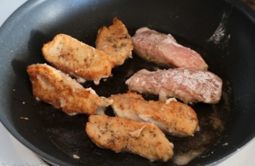 Запеканка с курицей и грибами Запеканка с курицей и грибами