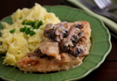 Запеканка с курицей и грибами Запеканка с курицей и грибами