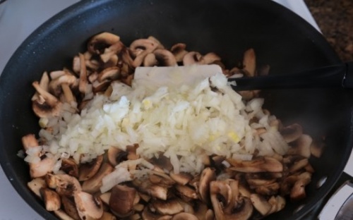 Запеканка с курицей и грибами Запеканка с курицей и грибами