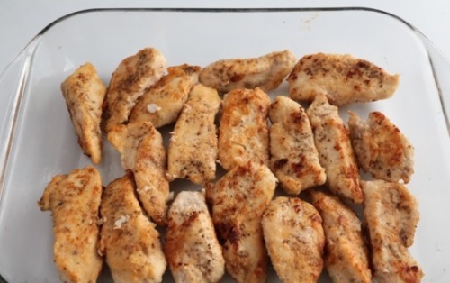 Запеканка с курицей и грибами Запеканка с курицей и грибами